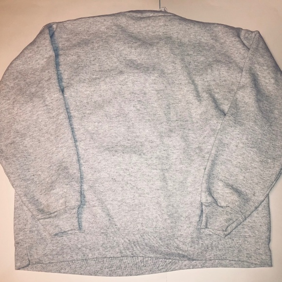 Vintage '90s Kids Looney Tunes Tweety Bird Grey Black/White sweatshirt Size: M/L - Picture 8 of 8